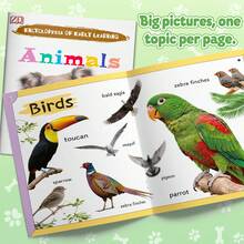 Early Learning Encyclopedia For Kids – My First Animals Book With Pictures And Fun Learning Activities - Early Learning Encyclopedia - View 4