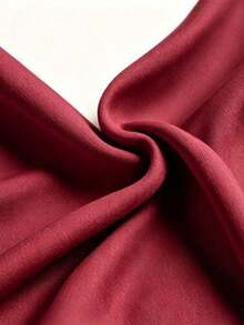 Women T-Shirts - Burgundy - View 5