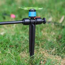 Push In Drip Irrigation 360 Degree Eddy Current Drip Irrigation Nozzle Irrigator, Adjustable 360 Degrees, Made Of High-Quality Plastic Material, Suitable For Garden Irrigation Systems - A - View 3