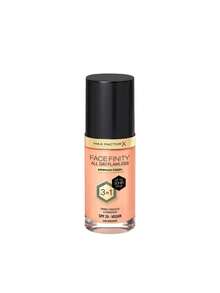 Max Factor [Bundle] Facefinity All Day Flawless 3 In 1 Vegansk Foundation C80 Bronze 30 ml + Creme Puff Powder Compact 42 Deep Beige 14 g - C80 Brons+42 Djupbeige - Visa 3