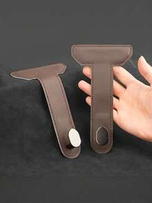 Car Front Hook C-Shaped Hook Random Storage Items Easy-To-Use Hidden Design - A - View 7