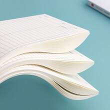 50 Sheets Simple Mini Long Size Pocket Notebook, Portable Student Notepad For School Office Daily Note Taking Journal Memo Planner Stationery Supplies - one-size - View 3