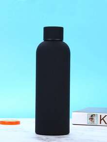 Stainless Steel Insulated Water Bottle Outdoor Sports Cycling Bottle 500ml 1pc - Multicolor - View 5