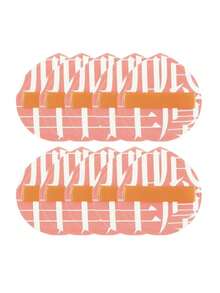 1/2/5/6/10pcs Hydrophilic Polyurethane Makeup Sponge Set, Soft Cotton Powder Puff, Suitable For Face, Foundation And Concealer Blending, Dry And Wet Dual-Use Multi-Function, Suitable For Men And Women/Portable Makeup Storage Bag With Mirror, Comb, Nail Polish, Concealer, Mascara, Blush, Full Set Of Makeup Tablets, National Day Cosmetics - Multicolor - View 8