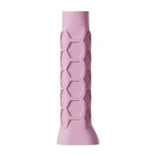 Non-Slip Silicone Tennis Racket Grip Cover, Shock-Absorbing Honeycomb Grip Sleeve, Enhanced Control And Comfort - Multicolor - View 12