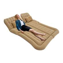 SHIOUCY Lit gonflable pour voiture - Beige - Voir 10