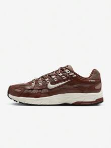 Nike P-6000 New Unisex Versatile Retro Casual Sports Cushioned Durable Running Shoes BV1021-200 - Brown - View 1