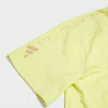 Adidas Kaos Wanita Longgar Model Musim Semi/Panas, Olahraga, Kasual, Leher Bulat, Lengan Pendek, IT8288 - kuning pucat - View 4