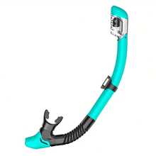 1PC Snorkel, Dual-Channel Exhaust, Full Dry Breathing System, Independent Drainage Valve, 8 Colors Available, Suitable For Snorkeling And Other Outdoor Water Sports - Multicolor - View 12