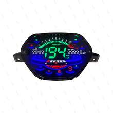 Digital Display Instrument Panel (Includes Speedometer And Tachometer) For Wave Alpha 100/110, EX5, CX, DX - Instrument - View 8
