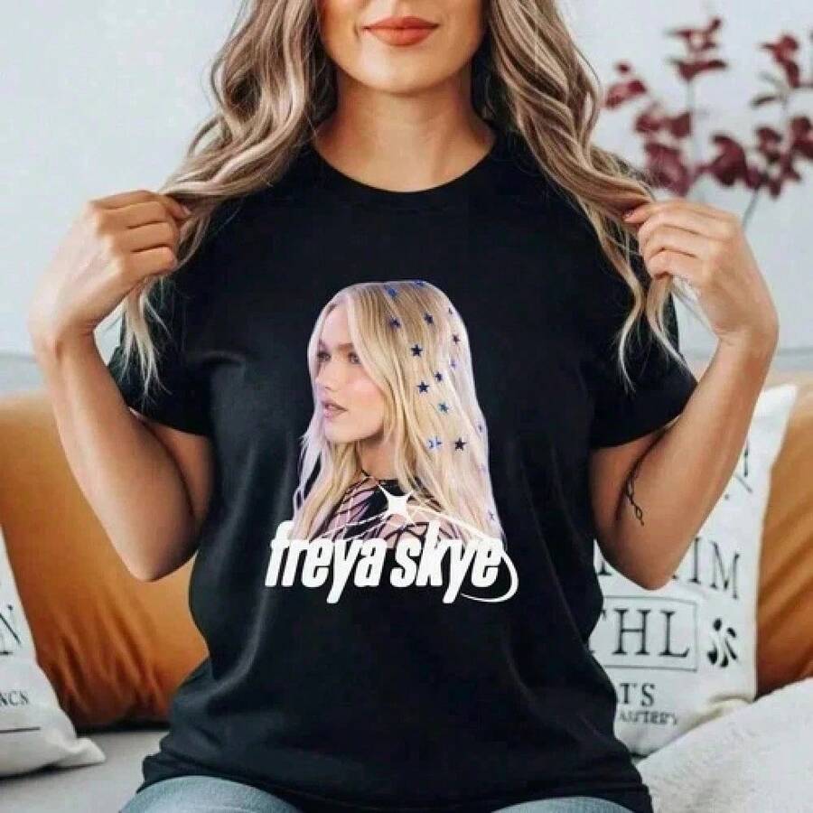 Women T-Shirts - 黑色 - 查看 1