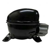 Compresor Embraco 1/5 Hp R134a 127v 60hz Emr60hlc - Negro - Ver 6