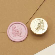 26 Letters Embossed Wax Seal Stamp Heads, Initial Wax Seal Stamps, Thickened Brass Wax Seal Stamps - Alphabet Stamp - View 31
