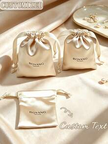 Tas Serut Personalisasi, Tas Hadiah dengan Nama Kustom, Nama, Lokasi, dan Tahun yang Dapat Disesuaikan, Desain Klub yang Menarik, Cocok Sebagai Hadiah untuk Pengiring Pengantin Pria, Pengiring Pengantin Wanita, Pengantin Pria dan Wanita, Tas Hadiah dan Suvenir Pesta - MultiWarna - View 1