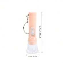 Macaron Random Color LED Keychain Flashlight, Wholesale Mini Flashlight Set, Suitable For Party Favors, Classroom Rewards, Holiday Gifts - Flashlight - View 8