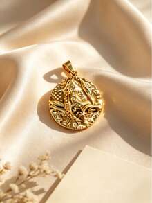 Multi-Style Ins Beach Vacation Style Multi-Piece Combination DIY Stainless Steel Pendant, Freely Combinable, Skin-Friendly And Sweat-Resistant Stainless Steel Material, Graduation Season Island Travel Sister Pair Commemorative Small Gift, Valentine's Day Mother's Day Christmas Holiday Set Gift Jewelry - Multicolor - View 4
