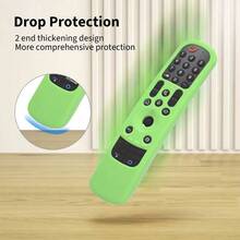 硅胶遥控器保护套，防震套，适用于AN-MR21GC、AN-MR21GA、AN-MR21N遥控器 - remote control case - 查看 2