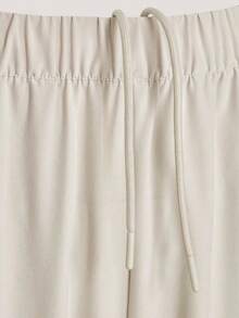 Adidas Men's Casual Elastic Waist Pocket Sports Long Pants For Running And Fitness - Brown - View 5