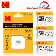 KODAK 記憶卡 16GB 32GB 64GB MicroSD 卡 128GB 256GB Class10 Micro SD 卡 4K HD 儲存照片卡適用於電腦 - 查看 3