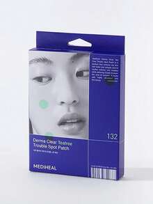Mediheal Derma Clear 茶樹問題痘痘貼 44片，茶樹舒緩護理，溫和對待痘痘，保濕不刺激，適合日常使用，K-Beauty，韓國彩妝，Olive Young，禮物 - Teatree44pcs - 查看 3