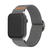 1pc Stretch Single Loop Compatible Band 38mm 40mm 41mm 42mm 44mm 45mm 46mm 49mm Women's Men's Sports Nylon Elastic Wristband Suitable For Apple Watch Series 11 10 9 8 7 6 5 4 11 Ultra/SE 3 2 - Multicolor - View 14