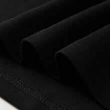 Women T-Shirts - Black 5 - View 4