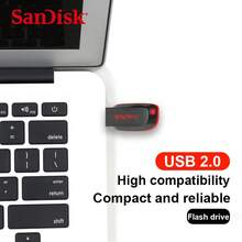 Sandisk CZ50 PENDRIVE USB2.0 FLASH DRIVE 64GB 128GB 32GB Pen Drive Usb2.0 - View 5