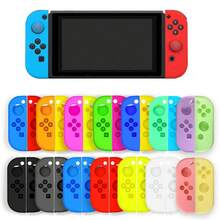 適用於 NS 與 Switch OLED 的軟 TPU 保護殼，通用防摔防滑耐刮手柄保護套，多色可選耐用 Switch 遊戲配件 - 查看 2