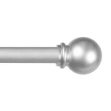 Kenney Chelsea, bola barra de cortina de ventana - Champán Plata - Ver 1
