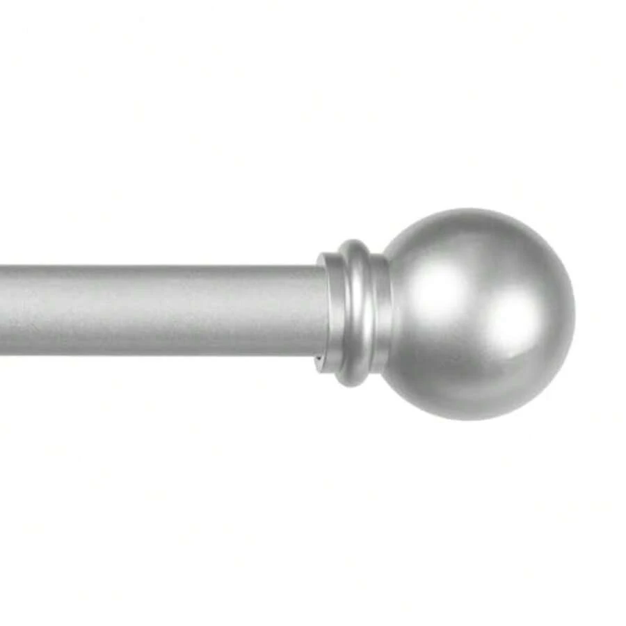Kenney Chelsea, bola barra de cortina de ventana - Champán Plata - Ver 1