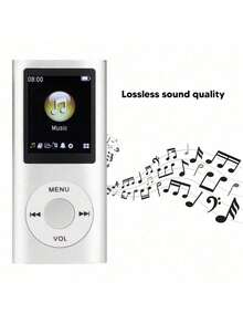 Pemutar MP3 Multifungsi Kelas Atas: Kualitas Audio Tanpa Kehilangan Data, Layar LCD 1,8 Inci, Portabel Ultra Tipis - View 8