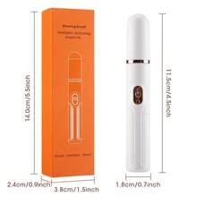 Hailicare 2-In-1 Electric Nose & Eyebrow Trimmer, Type-C Rechargeable, Portable Grooming Gift, Unisex - View 9