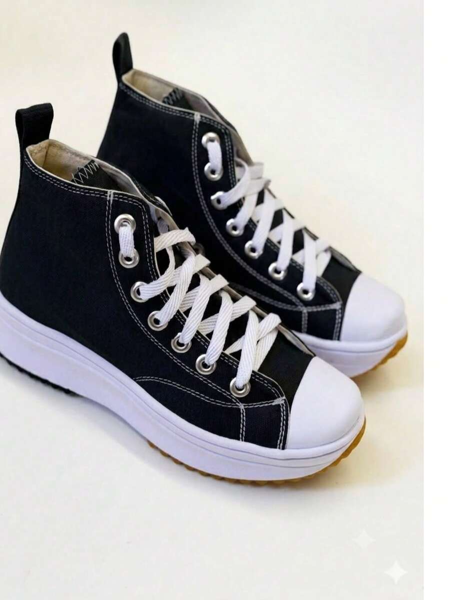 Women Pant Boots - BOTAS/NEGRO - Ver 1