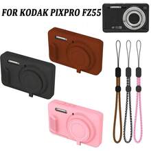 PIXPRO FZ55 矽膠相機保護殼 防刮防震機身保護套 附掛繩 皮殼 - 查看 3