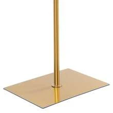 YUNRUX Adjustable Mannequin For Clothing Stores, Women's Model, Dress Display Model, Bridal Gown Stand - C - View 3