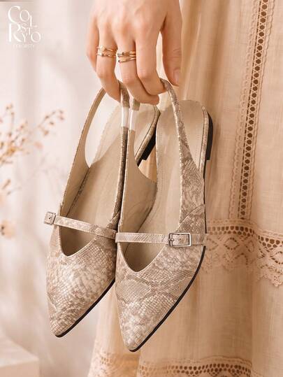 Zapatos Mary Jane negros planos para mujer, elegantes y cómodos, estilo ballet flats, sin cordones, con punta cuadrada, diseño de banda elástica cruzada, patchwork de encaje y malla, estables, tipo mules para apartamento, textura de patrón aleatorio