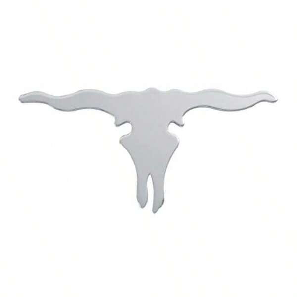 90223  'Long Horn Skull' Mud Flap Cut-Out