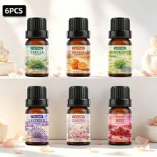 Floral Drip Irrigation Aromatherapy Essential Oil Diffuser, Scented Candle, Aromatherapy Burner, Diffuser Stone, Humidifier, Car Aromatherapy, Home Aromatherapy Essential Oil Refill Liquid - Pink - View 23