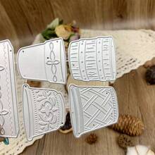3D Card Cutting Die Flower Birthday Waterfall Flap Shutters Card Embossing Metal Dies Cut For DIY Scrapbooking Album Decorative Paper Crafting Card Making - MC1492 - View 7