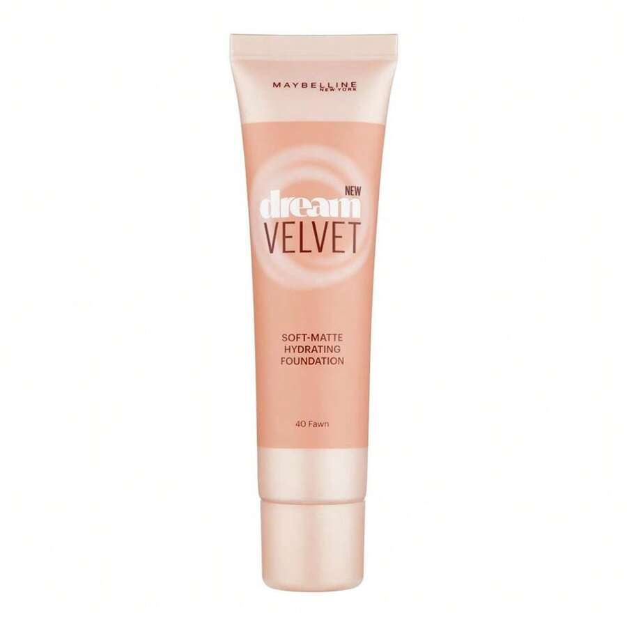 Maybelline Dream Velvet Soft Matte Foundation - Fawn 40 - Fawn - View 1