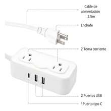Extension Cords - US A Type Plug(110-127V) - View 2