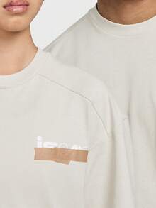 Nike Genuine Unisex Printed Crew Neck Short Sleeve T-Shirt FV4894-072 - FV4894-072 - View 3