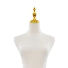 YUNRUX Adjustable Mannequin For Clothing Stores, Women's Model, Dress Display Model, Bridal Gown Stand - C - View 5