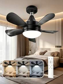 Ceiling Fans - Siyah - Görünüm 11