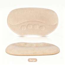 2 Pairs Curved Anti-Friction Heel Pads, Shoe Size Reducer, High Heel Non-Slip Anti-Slip Heel Cushions - Multicolor - View 12