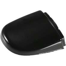 Front Left Exterior Door Handle Lock Cover Cap Fit Jetta - Pack Of 1 Black Stylish Design - A - View 1
