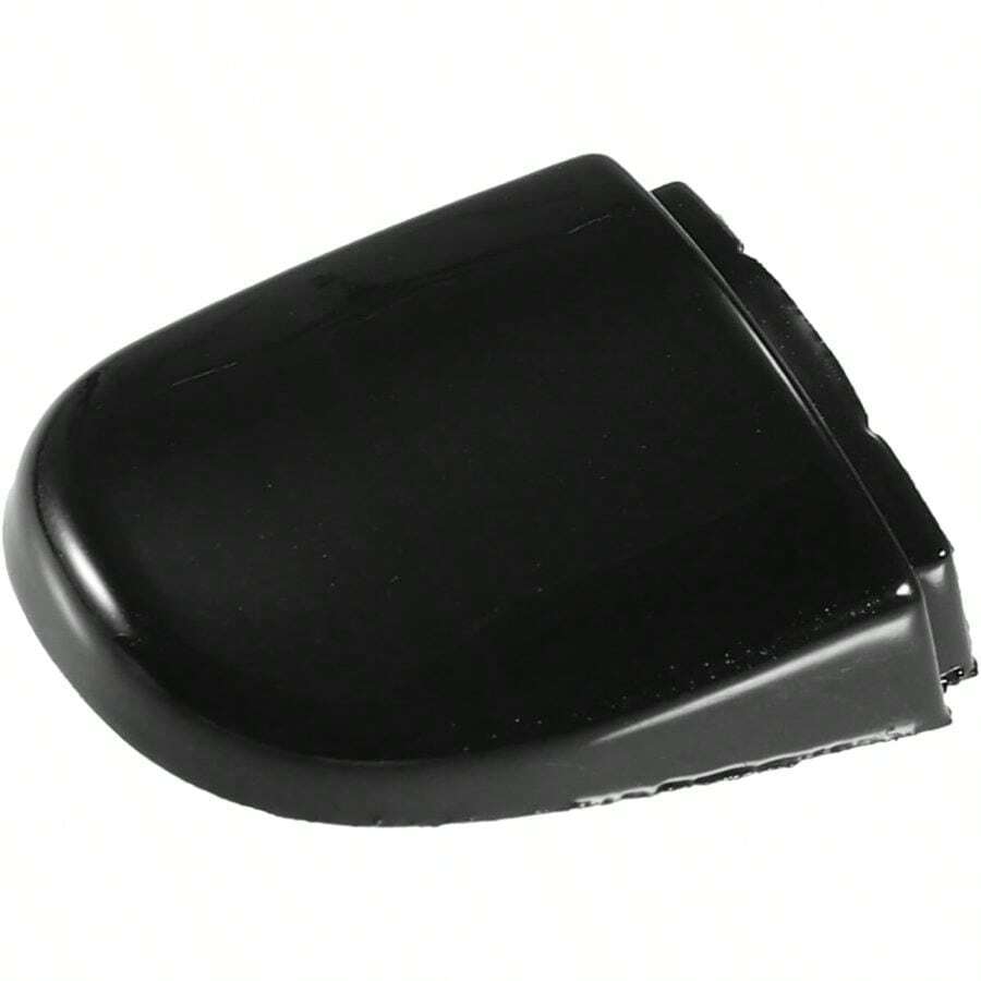Front Left Exterior Door Handle Lock Cover Cap Fit Jetta - Pack Of 1 Black Stylish Design - A - View 1