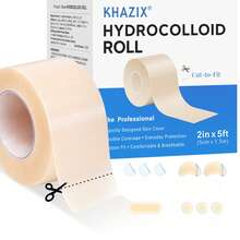 Silicone Scar Care Patch, Soft & Conformable, Trimmable Portable Design, Daily Skin Care Patch, Thin & Adherent, Non-Shifting, Unisex - View 9