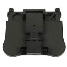 Black Foldable Car Back Seat Table 38.5x35cm, Adjustable Height 21-27cm ABS Plastic Car Tray For Most Vehicle Rear Seats - Black - View 10