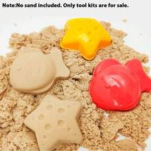 20Pcs Kids Beach Toy Set(No Sand Included), Beach Building Kit With Bucket Shovel & Beach Car, Indoor Outdoor Toys(Random Color), Birthday All Holiday - Multicolor - View 10